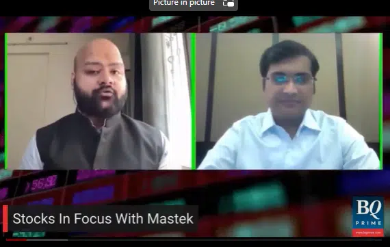 Mr. Arun Agarwal, CFO, Mastek BQ Prime Stocks In Focus