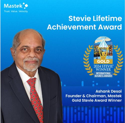 The Gold Stevie® Award