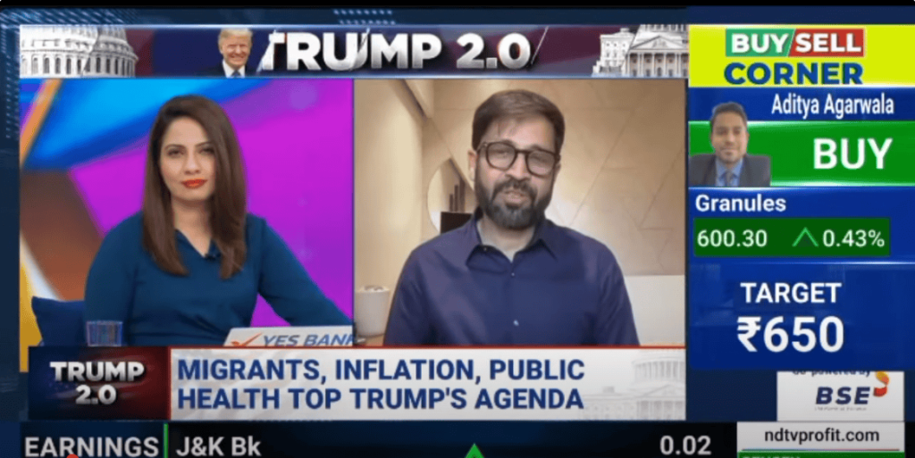 NDTV Profit trump Umang Nahata