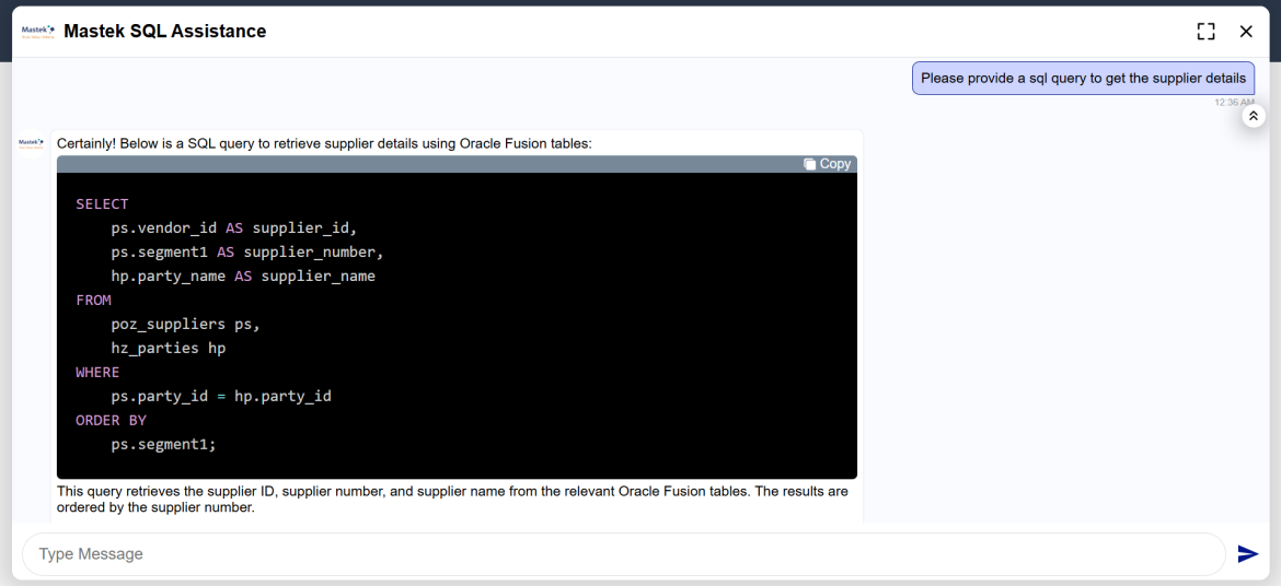 AI-Powered SQL Query Generator – SQLNEXT.AI