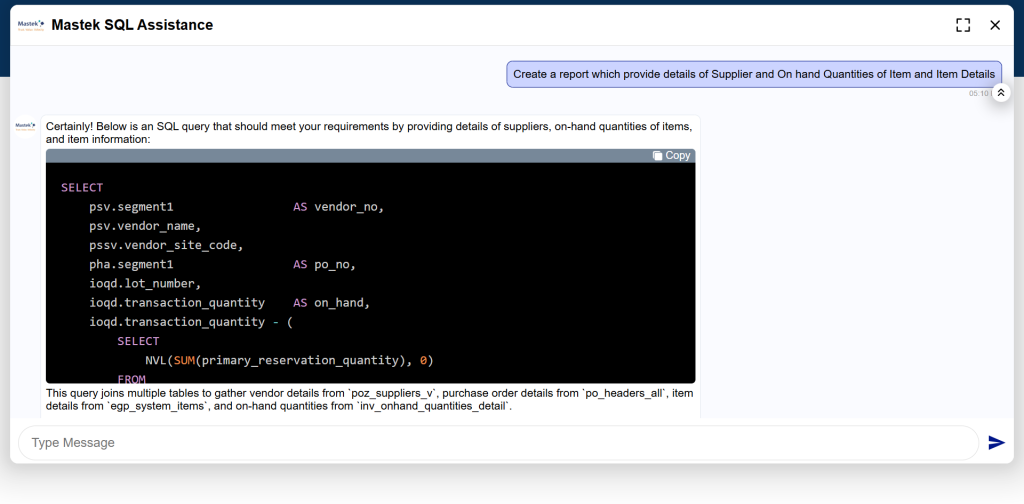 AI-Powered SQL Query Generator – SQLNEXT.AI