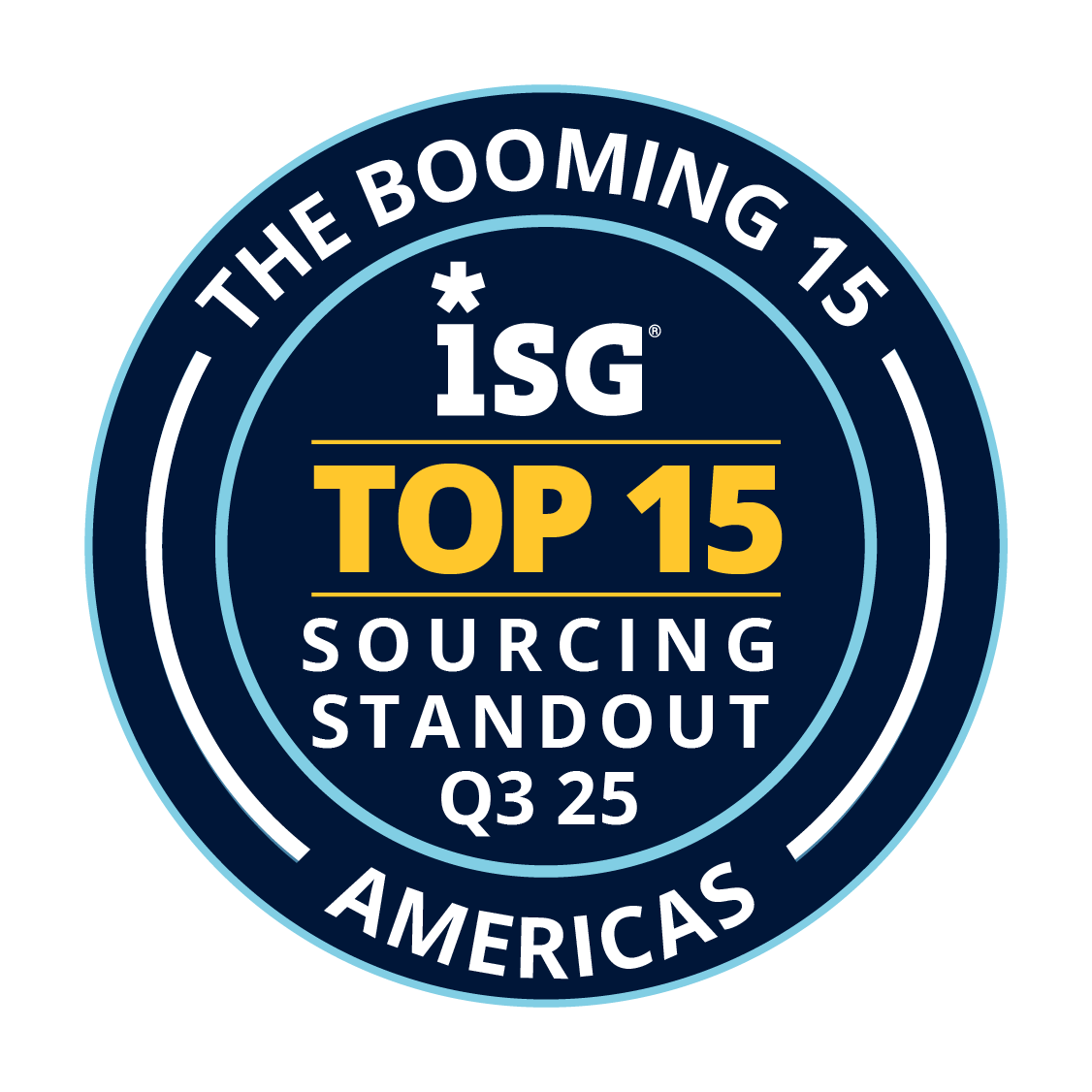 2025-Q3-isgbadge-thebooming15-Americas