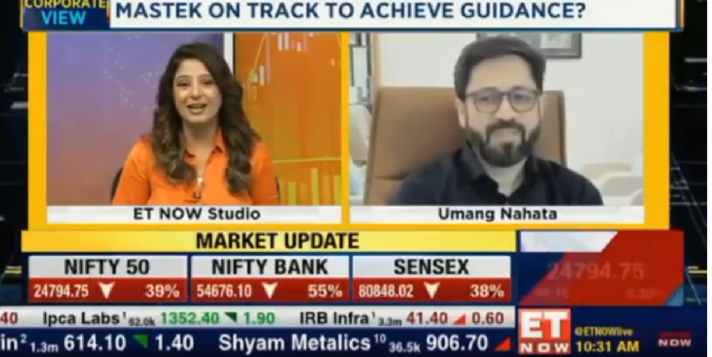 ET Now Corporate View 26 Sept 2025