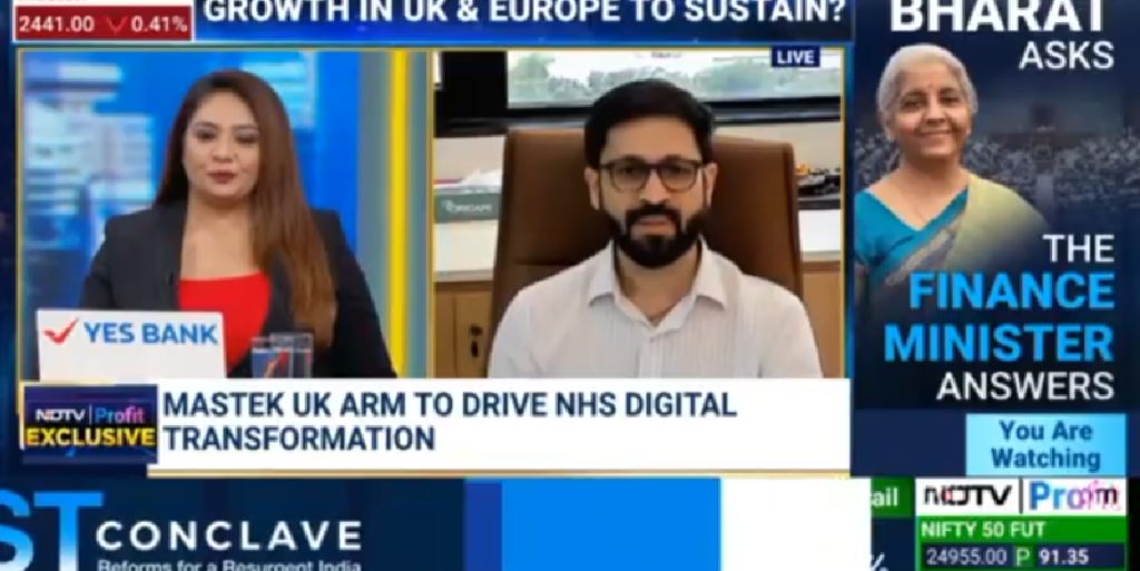 NDTV Profit Exclusive 09 Sept 2025 Umang Nahata