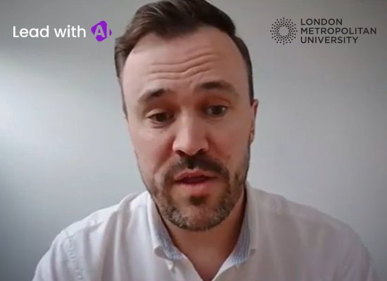 Will Hopson-Hill, Director of Digital Transformation