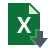 Analysis excel icon