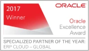 Partner erp cloud global badge