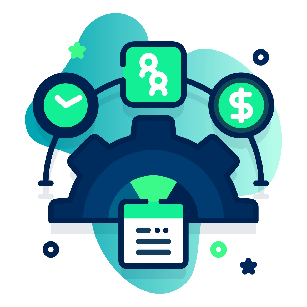 AWS infographic icons Operational