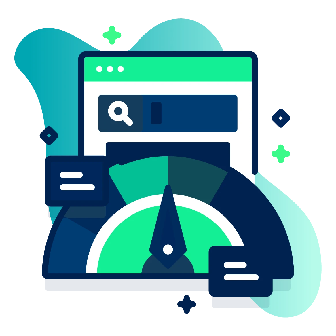 AWS infographic icons Performance