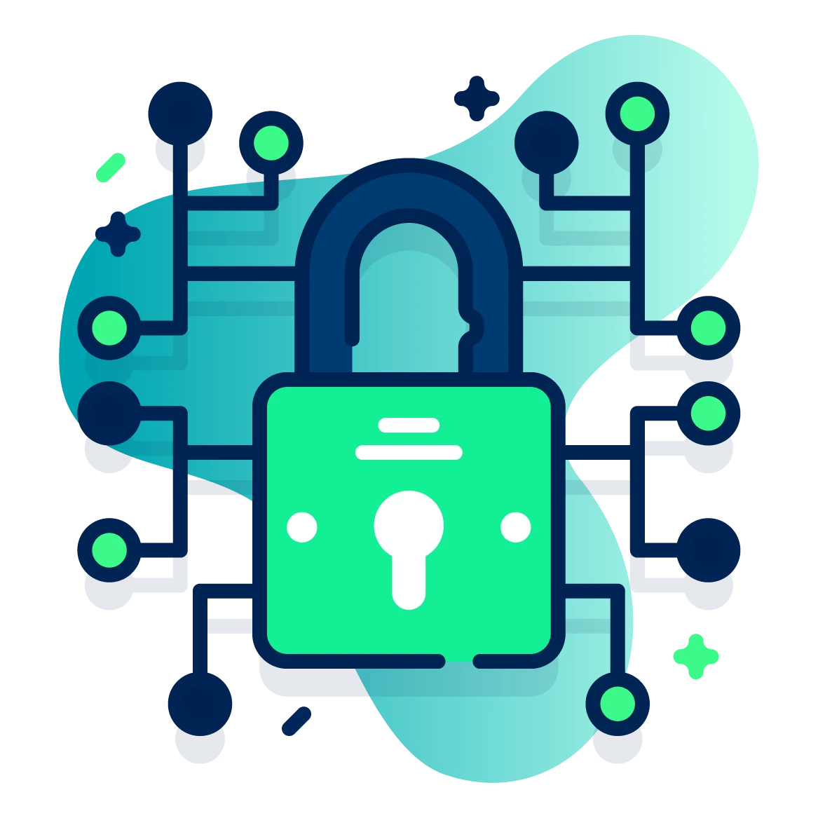 AWS infographic icons Security
