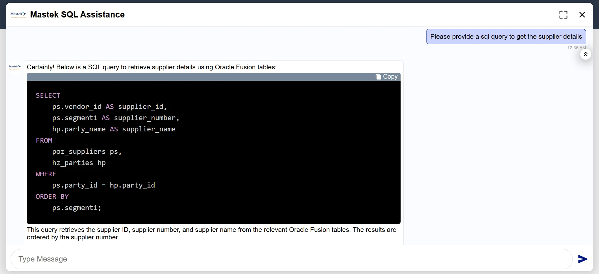 Database in Plain English