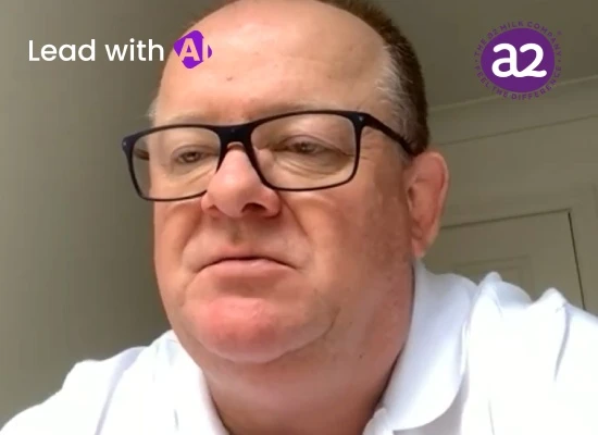 Video testimonial from James