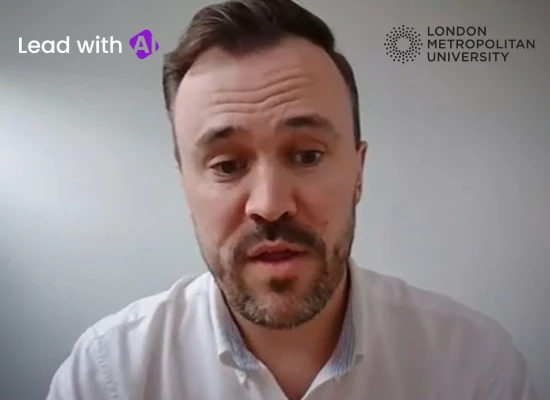 Will Hopson-Hill, Director of Digital Transformation