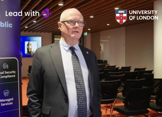 Richard Michel, Chief Information & Digital Officer (CIDO) University of London
